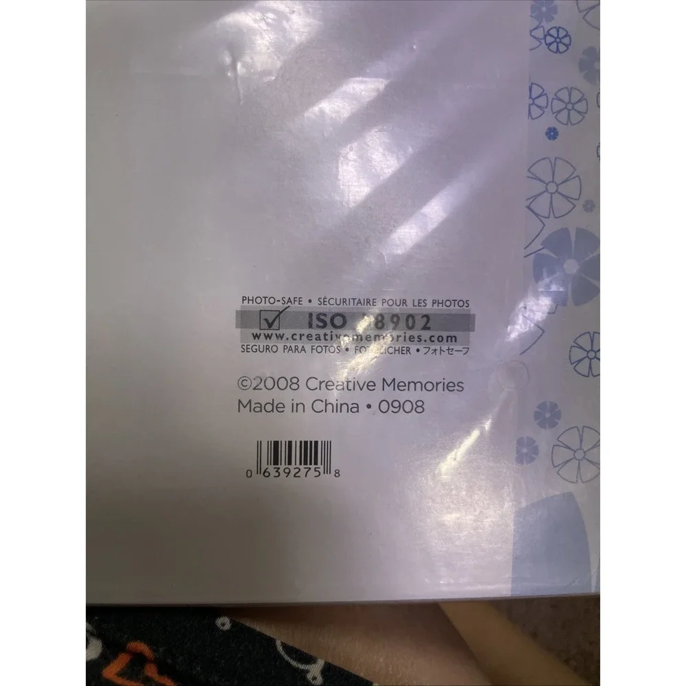 Creative Memories 11x14 Picfolio Multi Pocket Pages 15 Sleeves Brown New